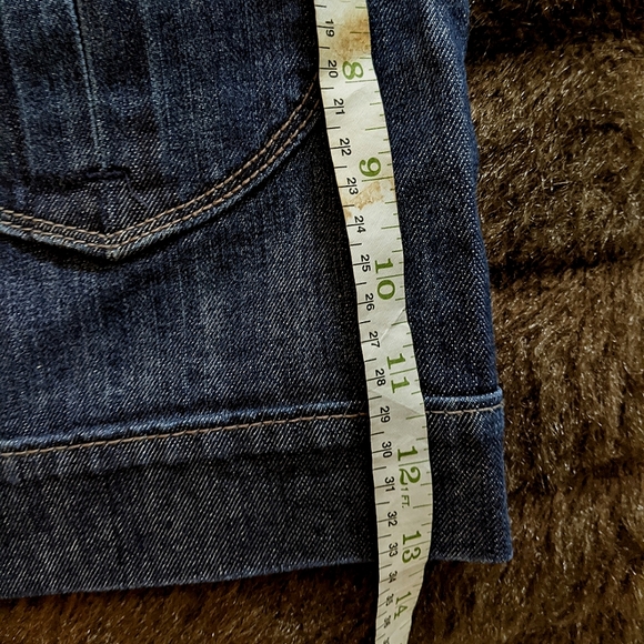 Denim Mini Skirt - Picture 5 of 7